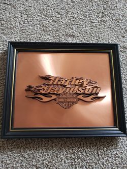 Harley Davidson Metal Wall Art