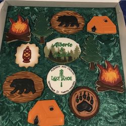 Camping/Anniversary Theme