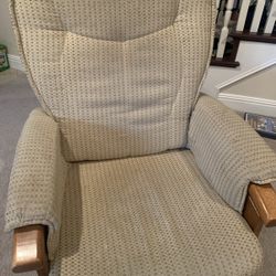 Dutailier Glider & Ottoman 