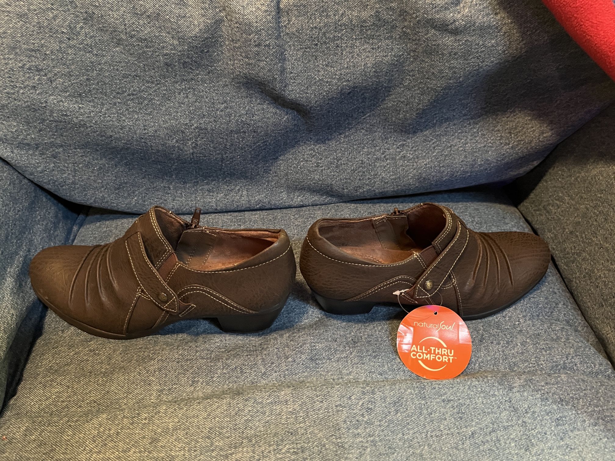 Natural Soul - Brown Shoes - Women’s