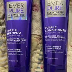 Purple Shampoo And Conditioner