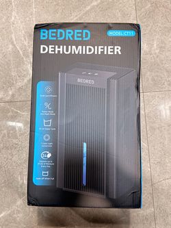 Deshumidificador BEDRED 95oz – Nuevo — BEDRED 95oz Dehumidifier – Brand New