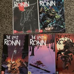 TMNT The Last Ronin Complete 1-5 comics