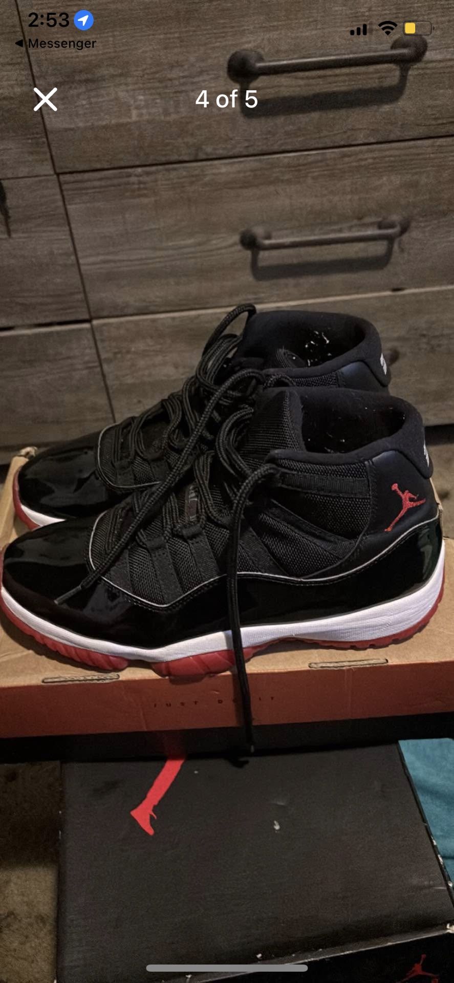 Air Jordan ‘Bred’ Retro 11 High