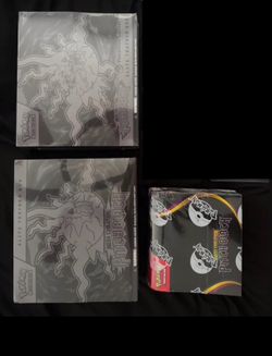 Pokemon Pitch Black Pokemon Center ETB and Pitch Black Booster box