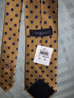 Burberry tie brand new