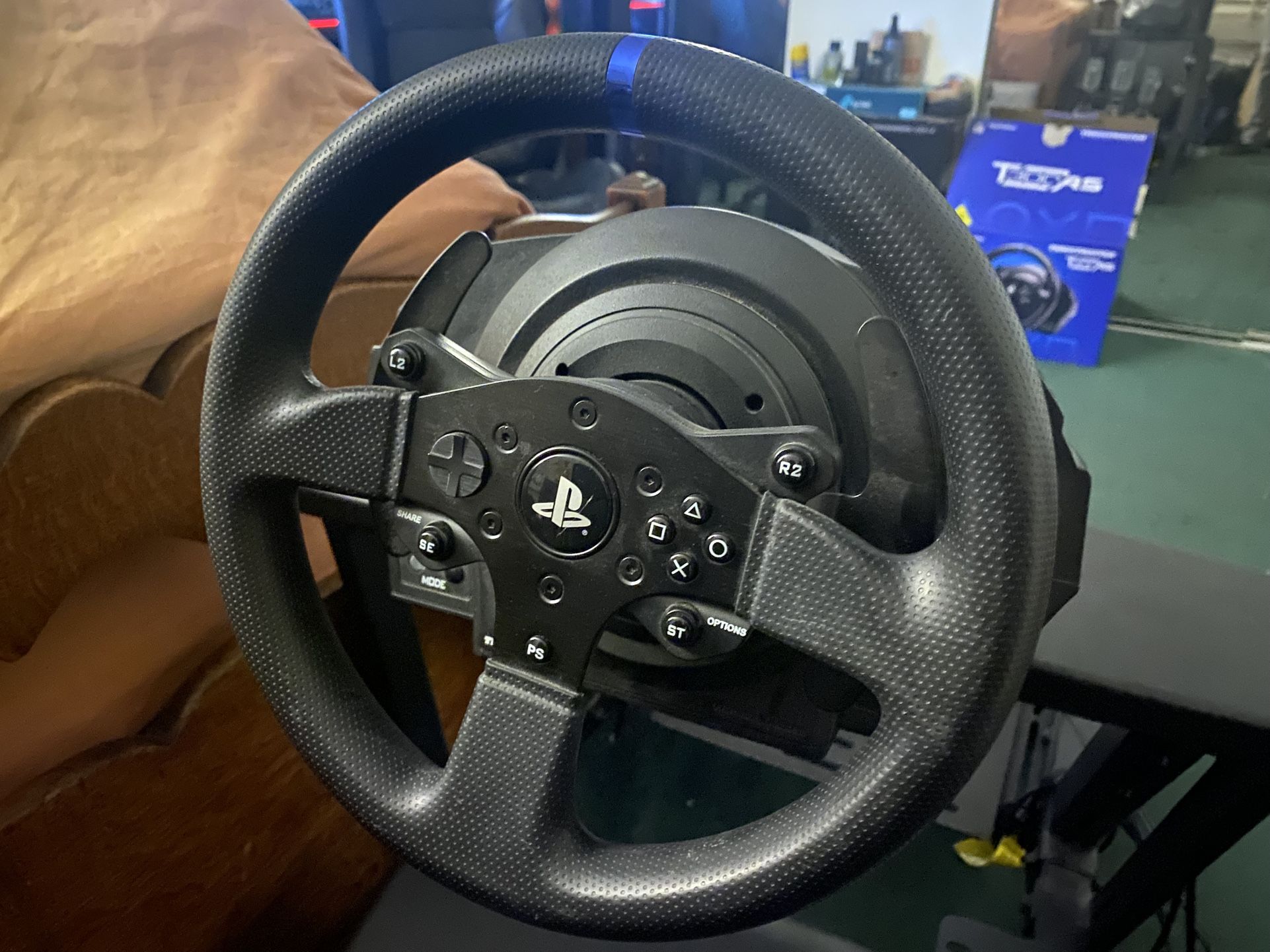 T300RS w/ Pedals (no clamp) For PC, PS5