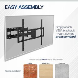 Base TV pared