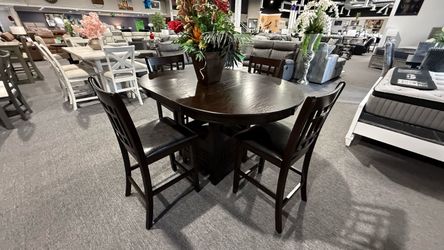 5 PC DINING TABLE