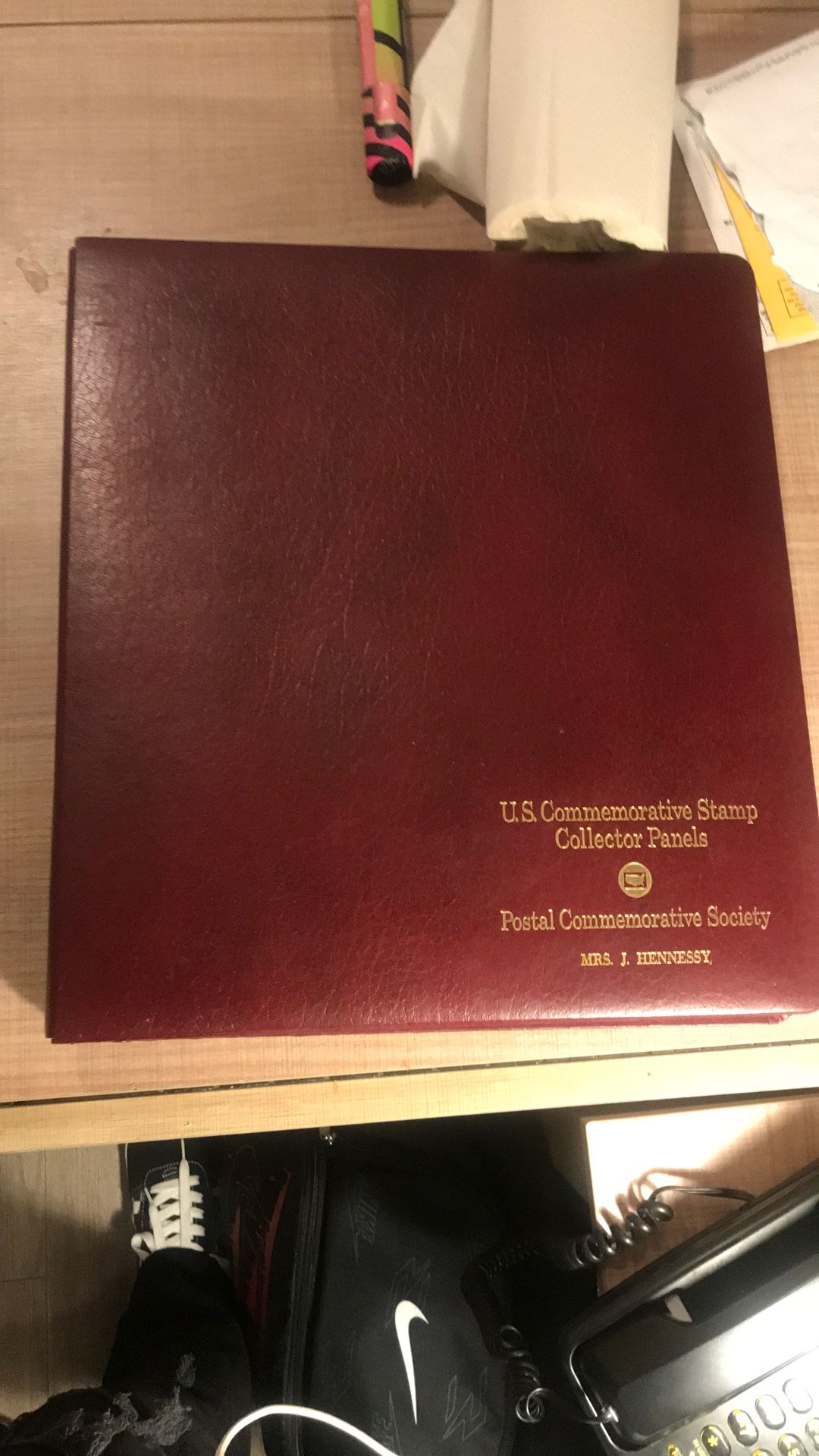 U.s Commemorative Stamp Collector Panels