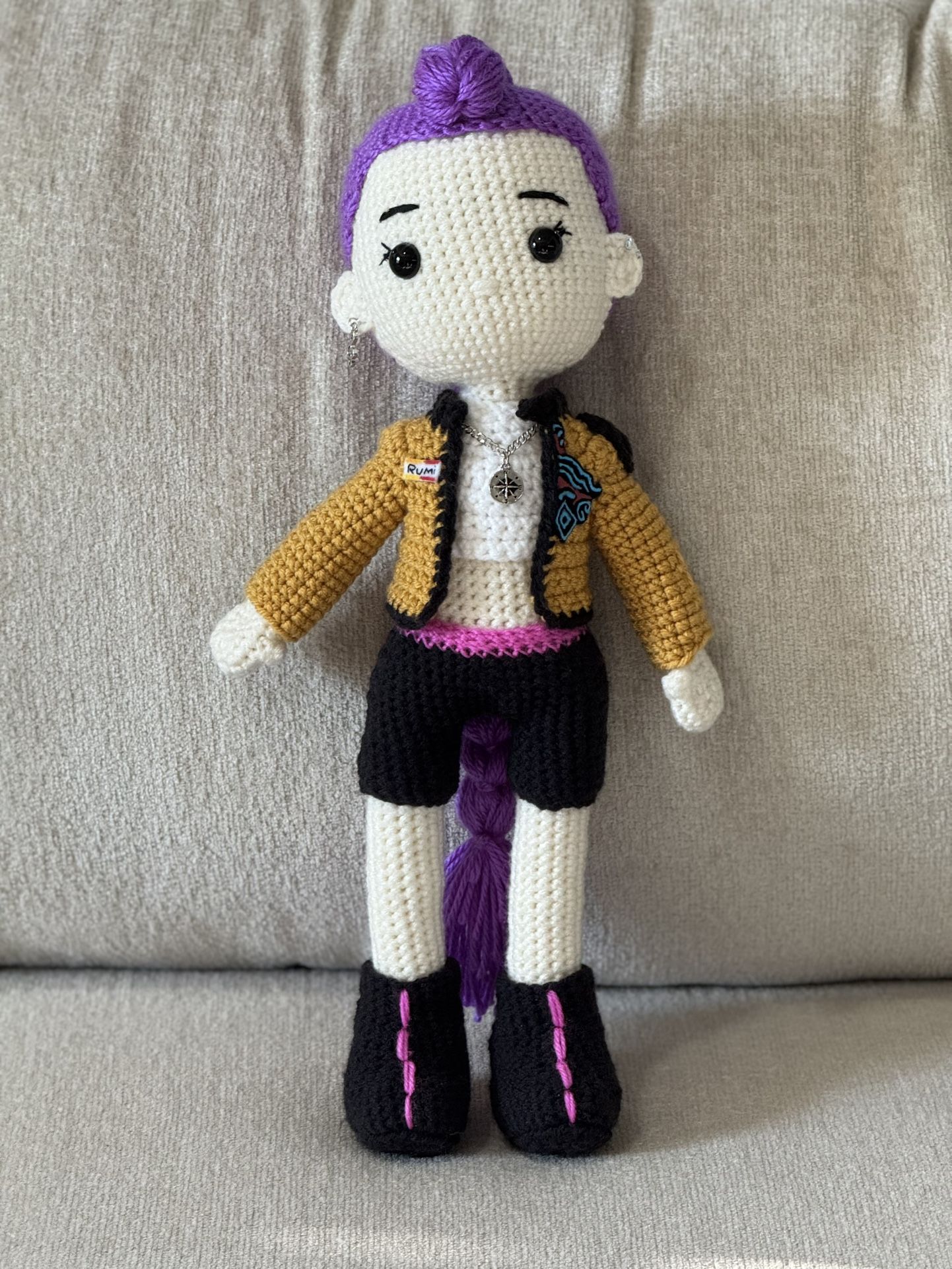 K-pop Demon Hunter/ Rumi Doll