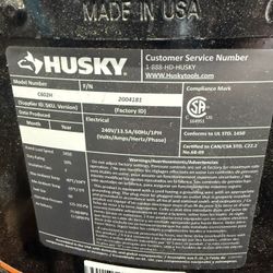 Husky Air Compressor 