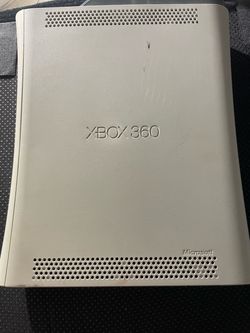 Microsoft Xbox 360 Console no power cable included