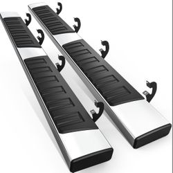 2019-2025 Chevy/GMC 1500/2500/3500 Crew Cab Running Boards 