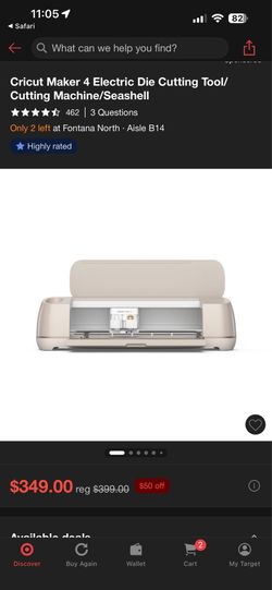 Cricut maker 4