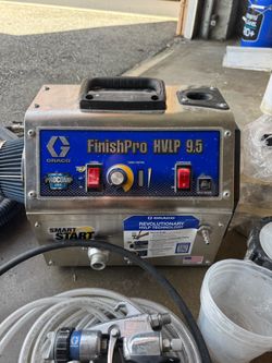 Graco Finish Pro ProComp Series HVLP 9.5 5 Stage HVLP Turbine Sprayer
