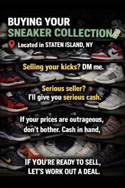 Sneakers (Read The Description)