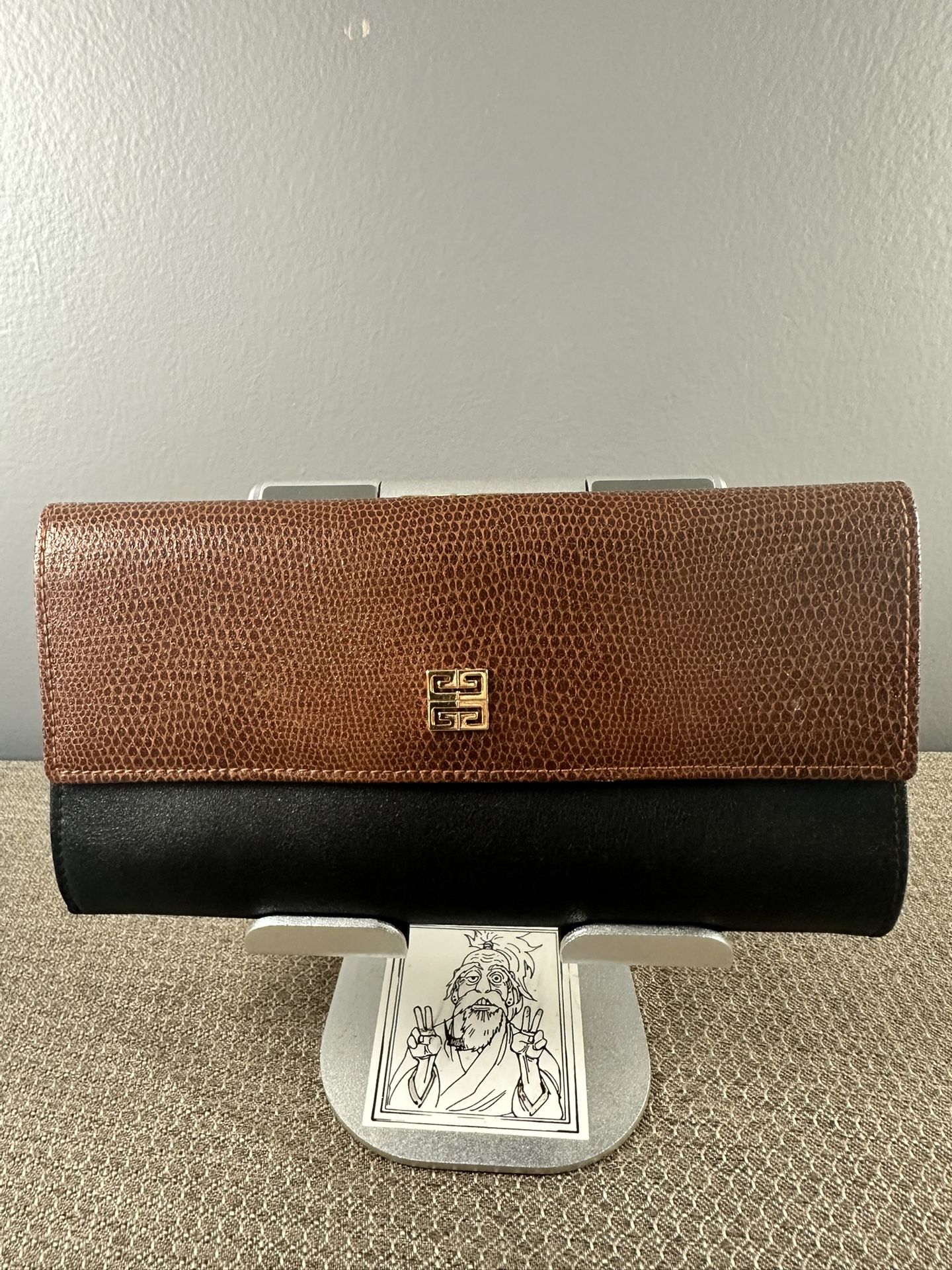 Givenchy Exotic Leather Clutch
