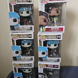 Funko Pop Figures