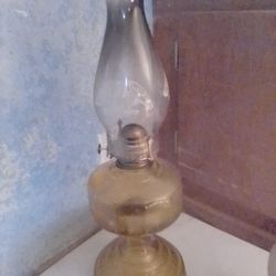 Lamplight Farms Antique Oil Lamp 