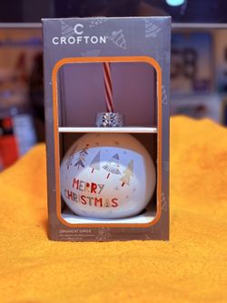 Holiday Christmas Ornament Cup