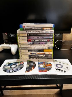 Videogame bundle lot