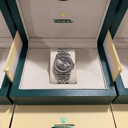 Luxury Wimbeldon DateJust