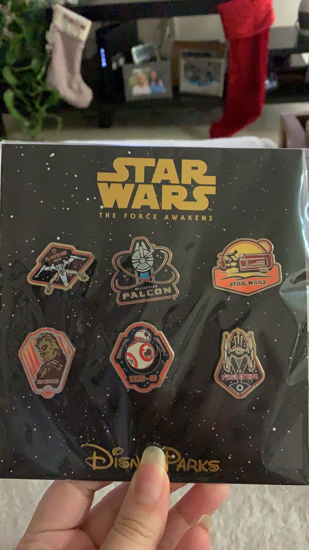 Star Wars Pins