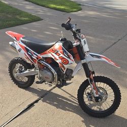 2026 Kayo TD125 Dirt Bike – Excellent Condition – Low Hours
$1,600 OBO