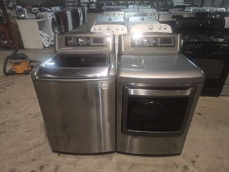 Washer And Electric Dryer 💯 FREE DELIVERY AND INSTALLATION 👈