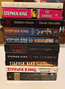 Stephen King Book Bundle - 10 Book Collection