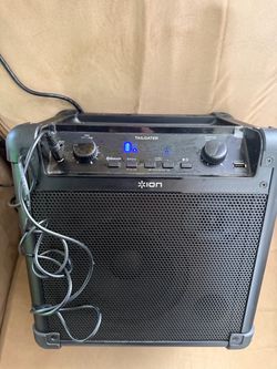 ION Tailgater Portable Bluetooth Speaker