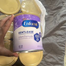 Enfamil gentlease formula