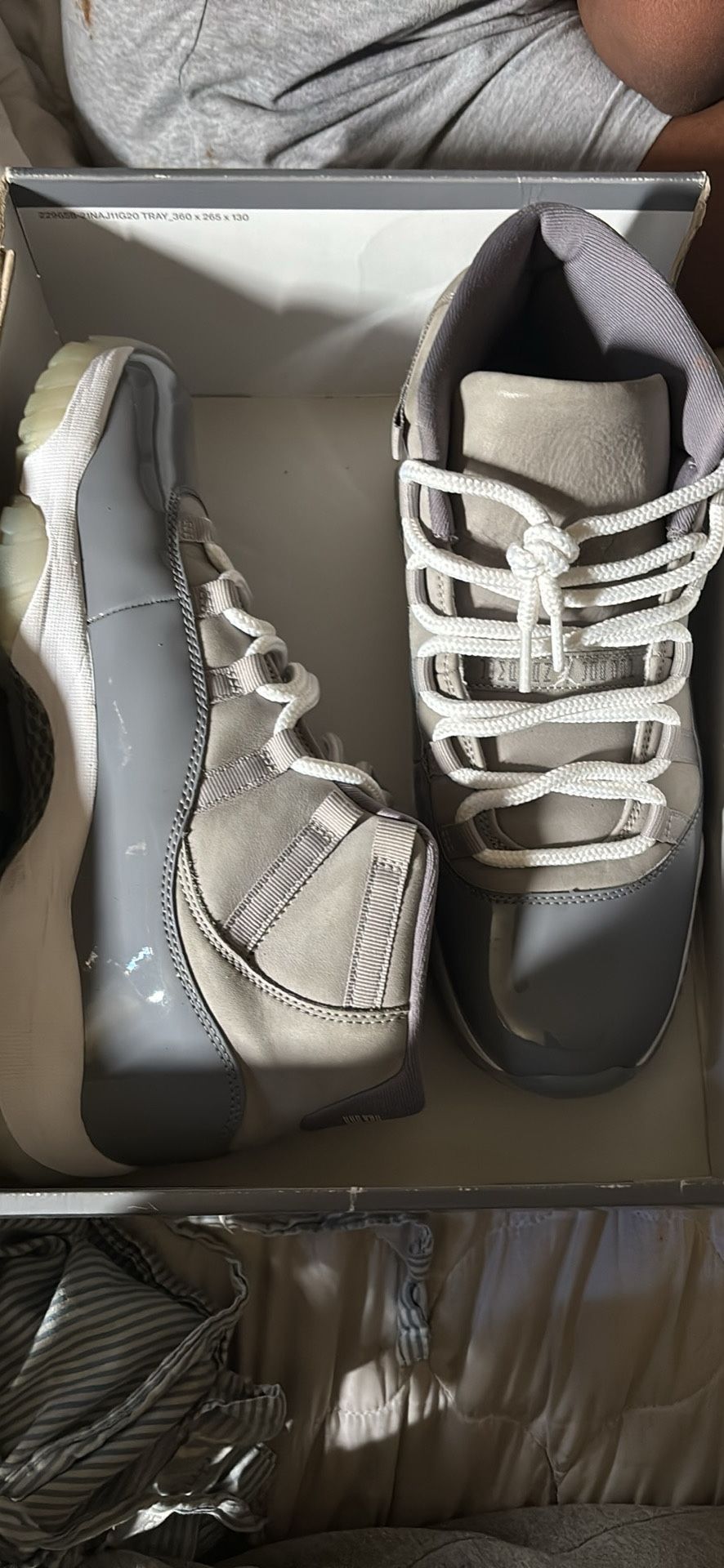 Cool Grey 11s
