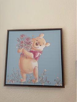 Winnie the Pooh room decor