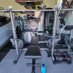 Work Out Bench Set
