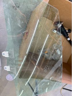2022 Honda civic Front passenger-side window