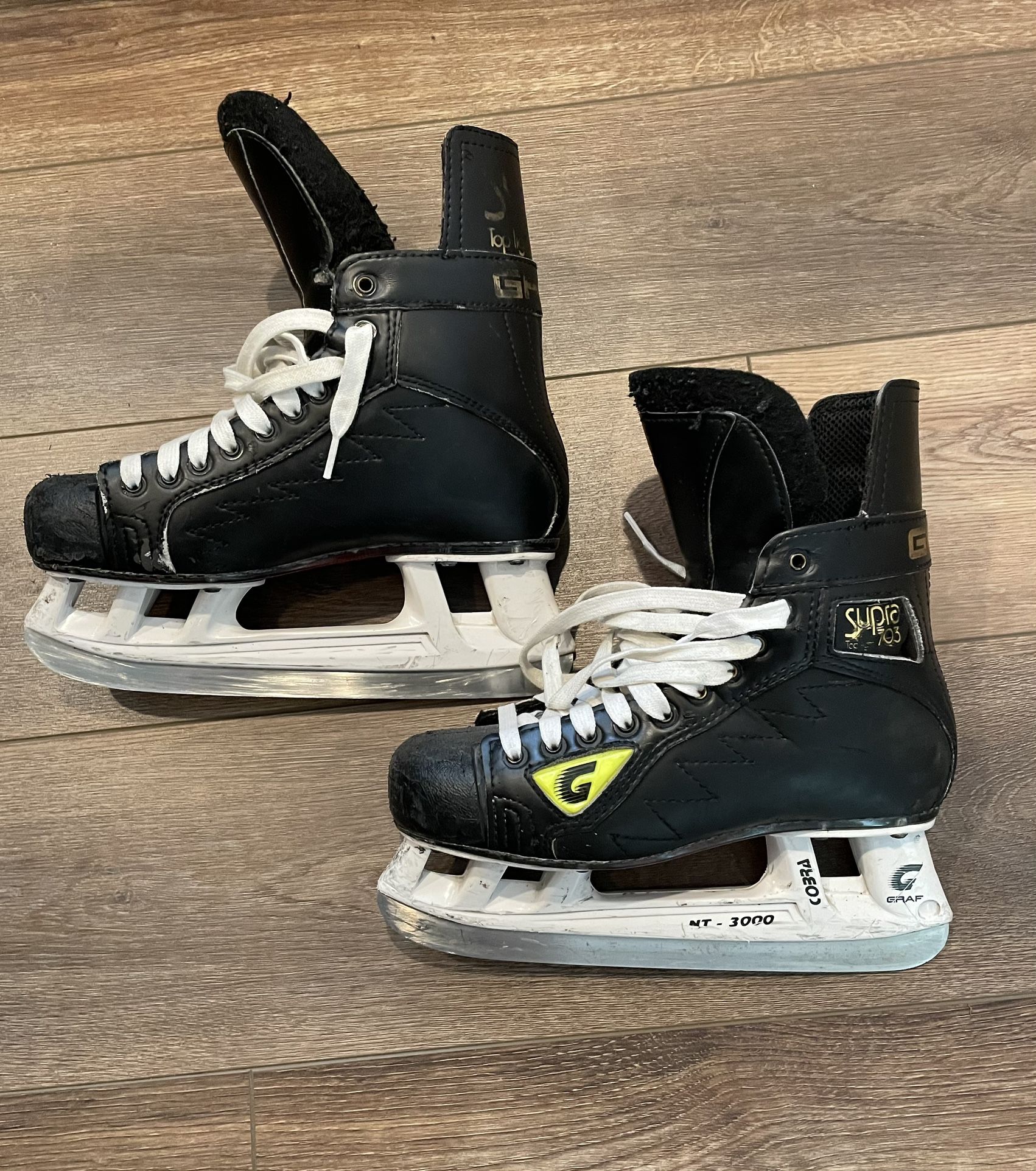 Graf Supra 703 Ice Hockey Skates Size 7
