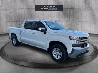 2021 Chevrolet Silverado 1500 Crew Cab