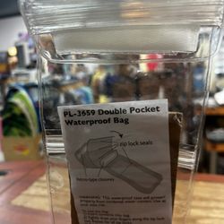 Waterproof, Phone, Passport  Clear Bags