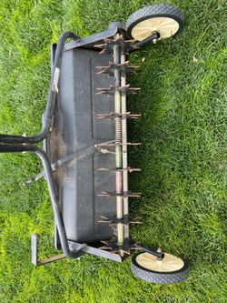 Agra, Fab, 43” Tow Behind Lawn Aerator