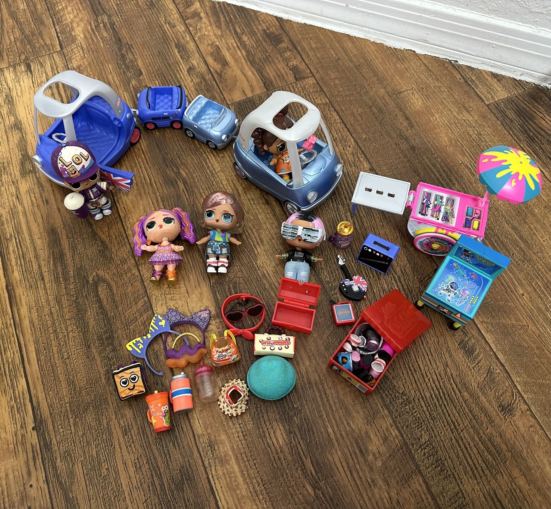 Lol Doll Surprise Dolls And Accessories