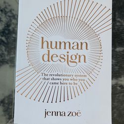 Human Design By Jenna Zoe Book