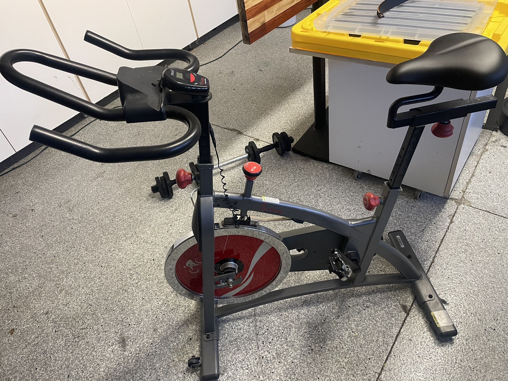 Exercise bicycle