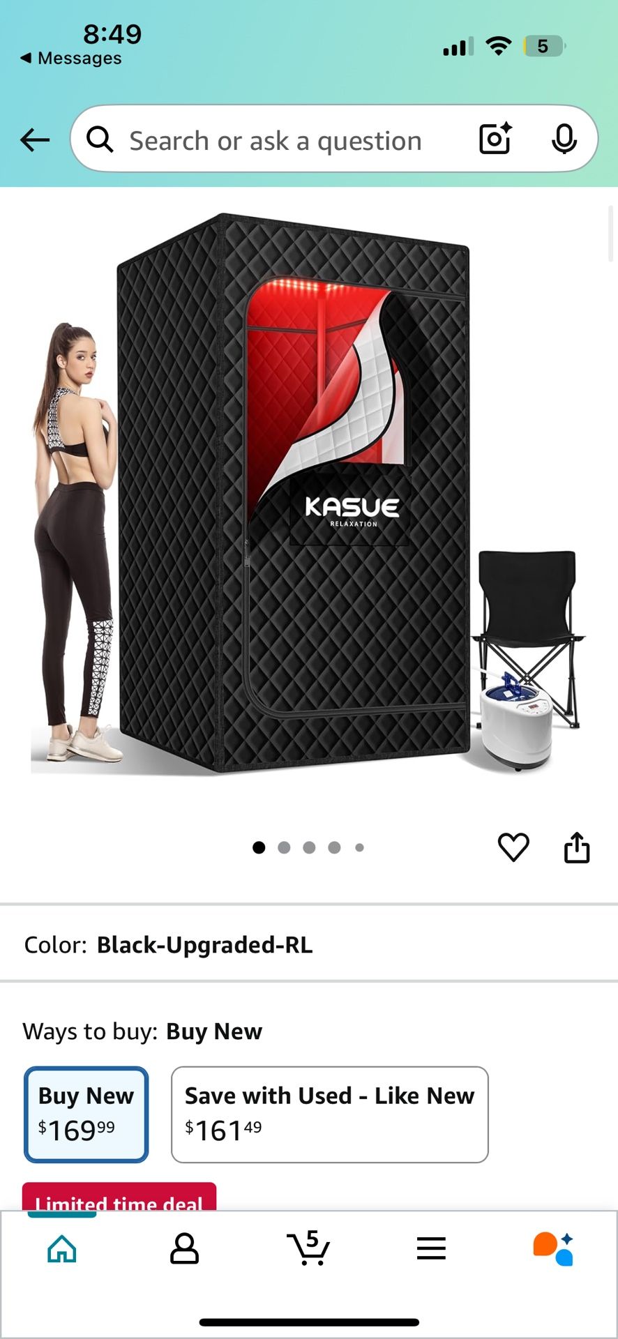 Portable Sauna