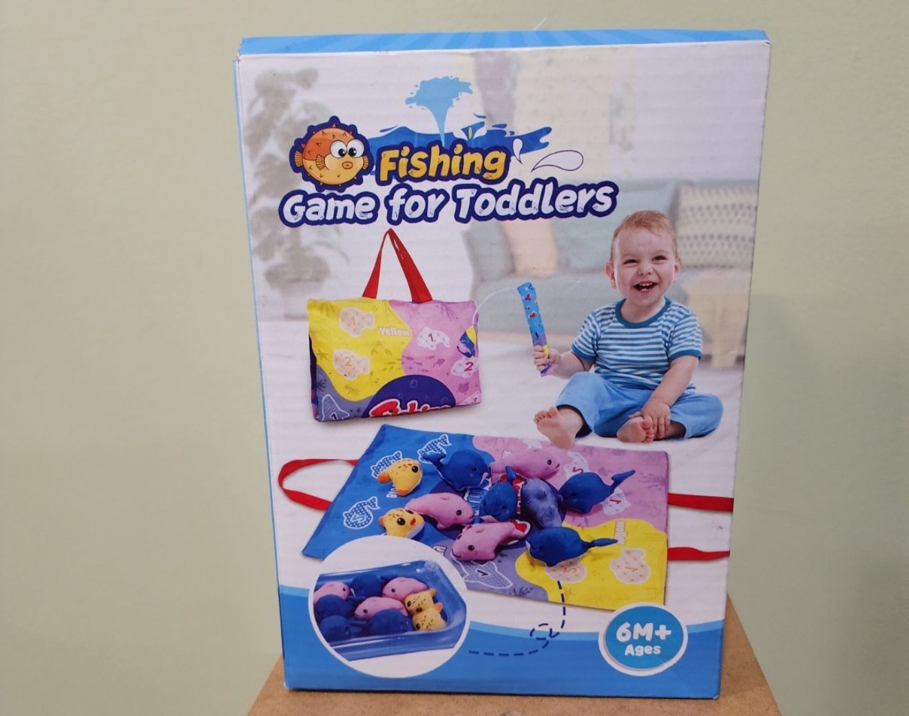Fishing Game For Toddlers
