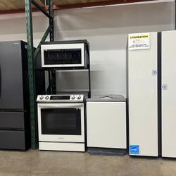 Samsung BESPOKE 2.1 cu. ft. Over-the-Range Microwave with Sensor Cooking White Glass