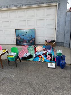 Garage sale