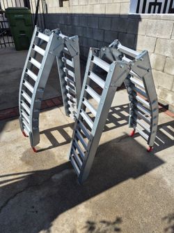 Aluminum Atv/Motorcycle Ramps