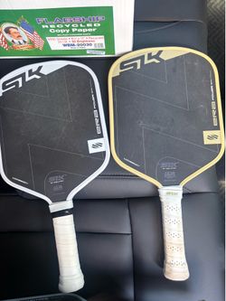 Selkirk era paddles